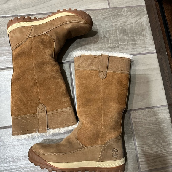 Timberland Women's Brown Winter Boots - Picture 1 of 2